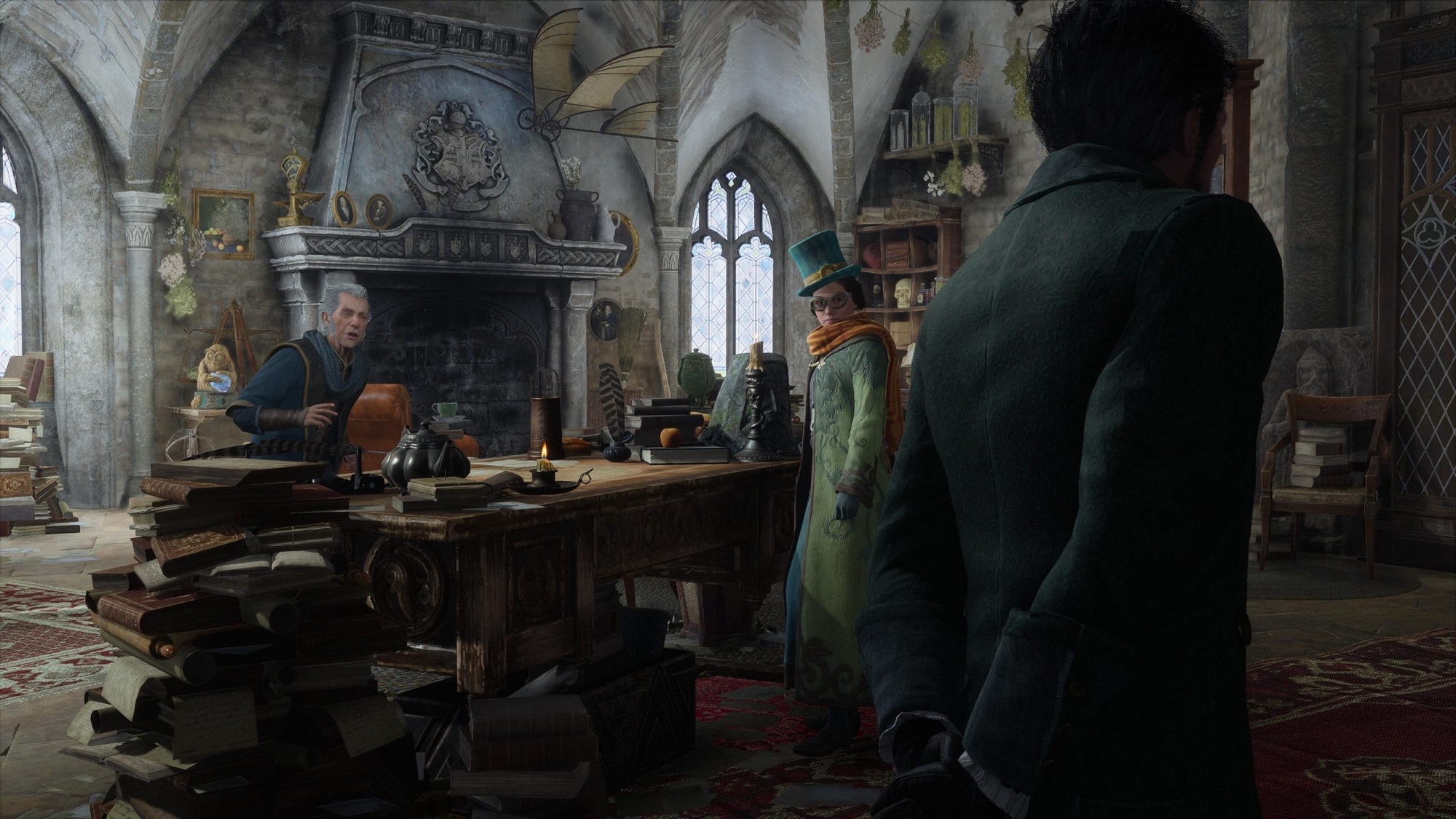 Fan hâm mộ Hogwarts Legacy làm bản đồ tương tác để săn trọn tài nguyên