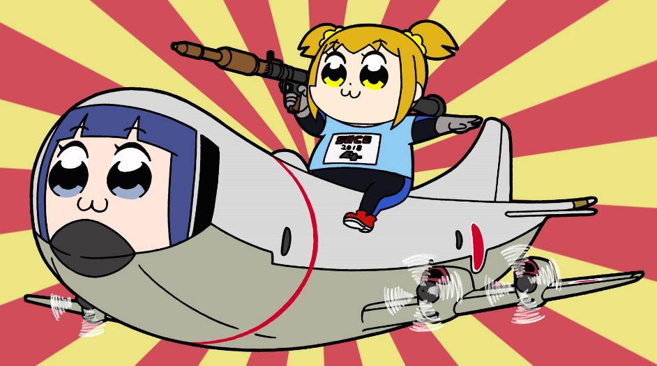 TOP 10 anime kỳ cục và hài hước nhất từng được làm ra (Phần 2)