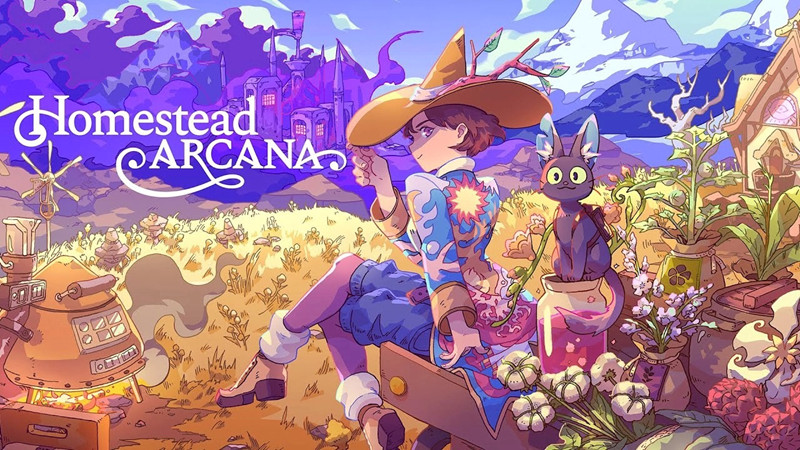 Homestead Arcana – A magical open-world masterpiece following the success of Hogwarts Legacy