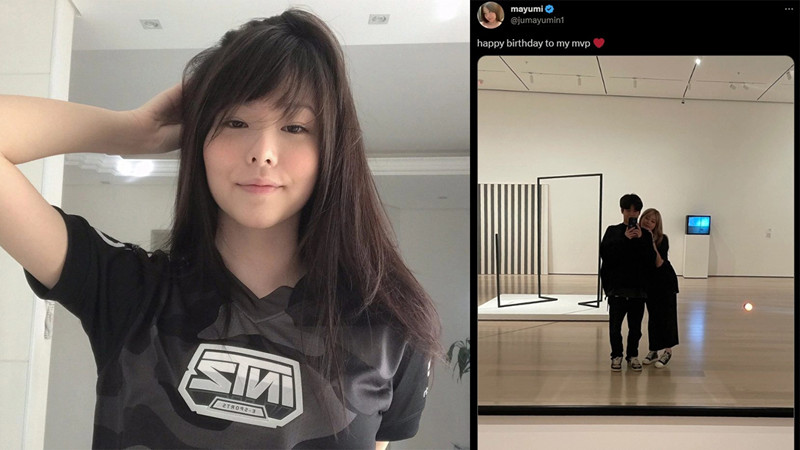 League of Legends: Famous female streamer showing her lover makes male fans only regret