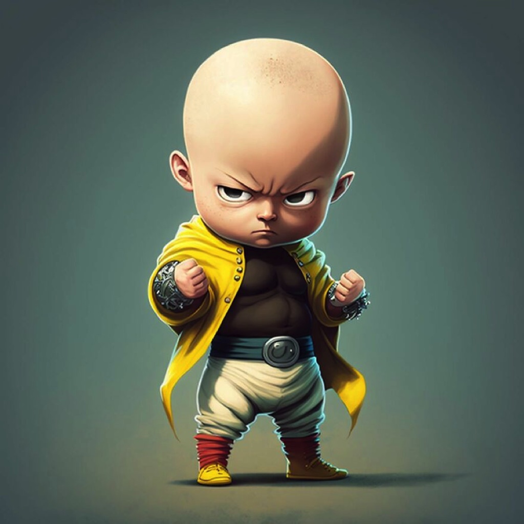 Mê mẩn với loạt nhân vật phim hoạt hình được AI "hồ biến" phiên bản nhí