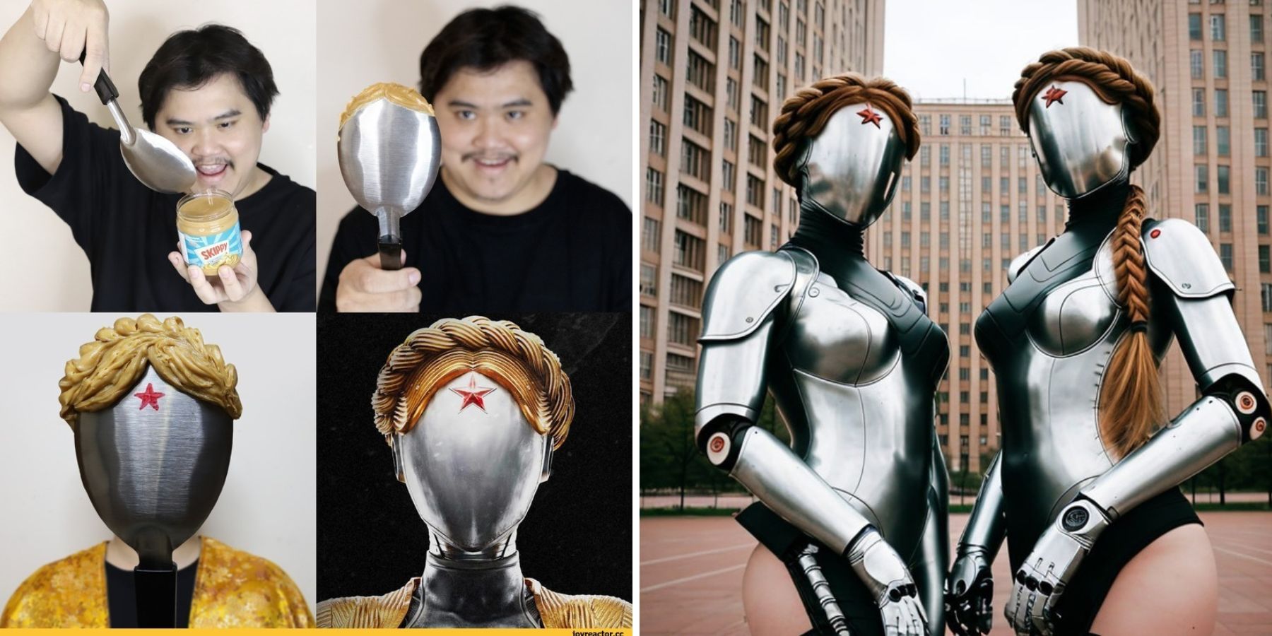 The Twins là ai? Game thủ phát cuồng với loạt hình ảnh cosplay The Twins Atomic Heart!