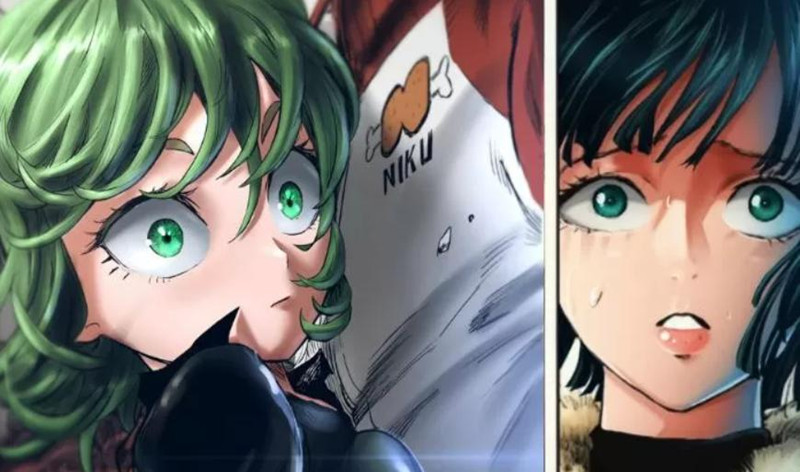 Spoiler One Punch Man 228: Tatsumaki lộ sịp!