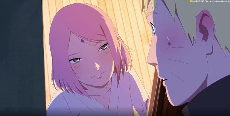 Fans suddenly discovered that the Sakura Naruto haiten is more beautiful than the current Boruto anime!