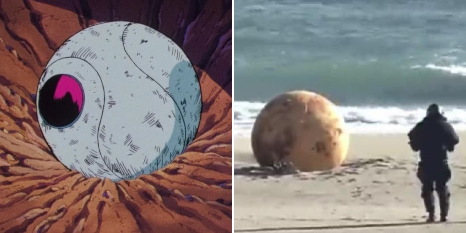 Nhật Bản bất ngờ phát hiện phi thuyền của người Saiyan trong manga Dragon Ball!