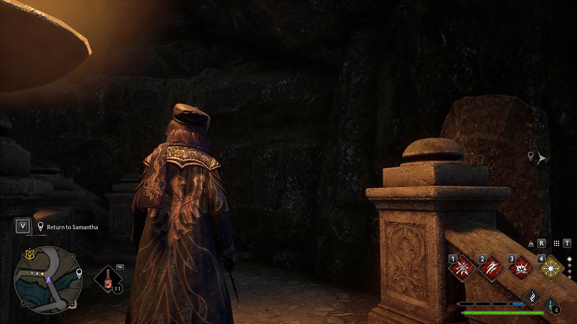 Những địa điểm không đến được trong Hogwarts Legacy mà game thủ khám phá ra