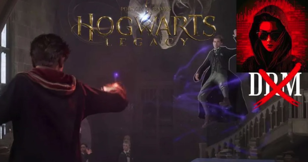 Cracker "khét tiếng" Empress tuyên bố có thể gỡ Denuvo khỏi Hogwarts Legacy