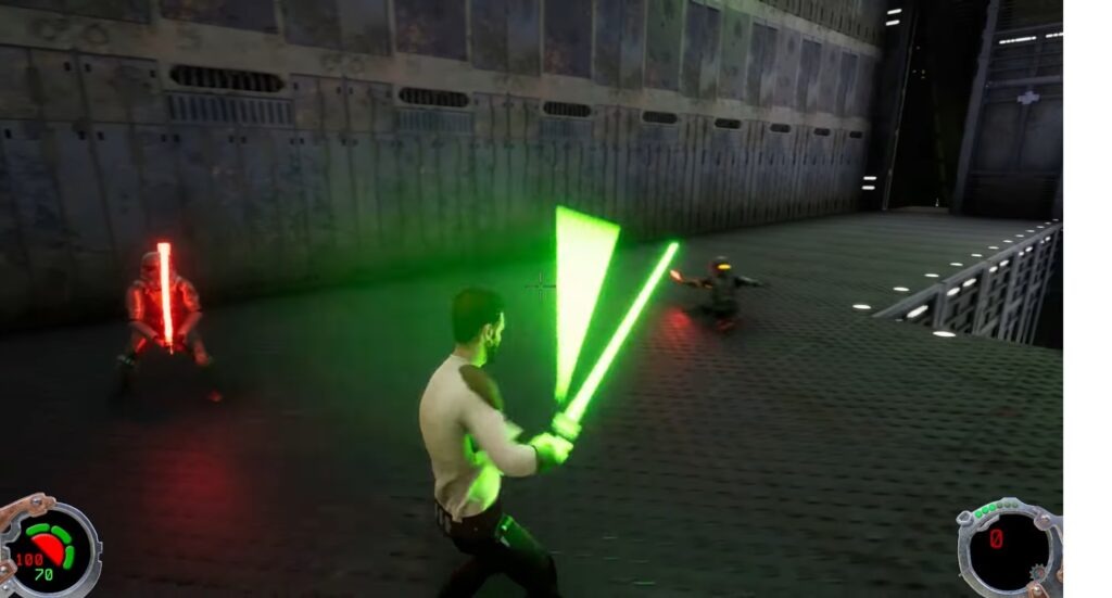 Fan làm hẳn một phiên bản nập cấp đồ họa cho Jedi Knight: Dark Forces 2 đẹp đến nao lòng
