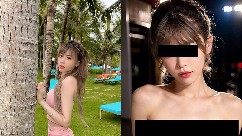 League of Legends: The famous female MC was exposed to hot photos, when she discovered the source, fans couldn’t help but worry