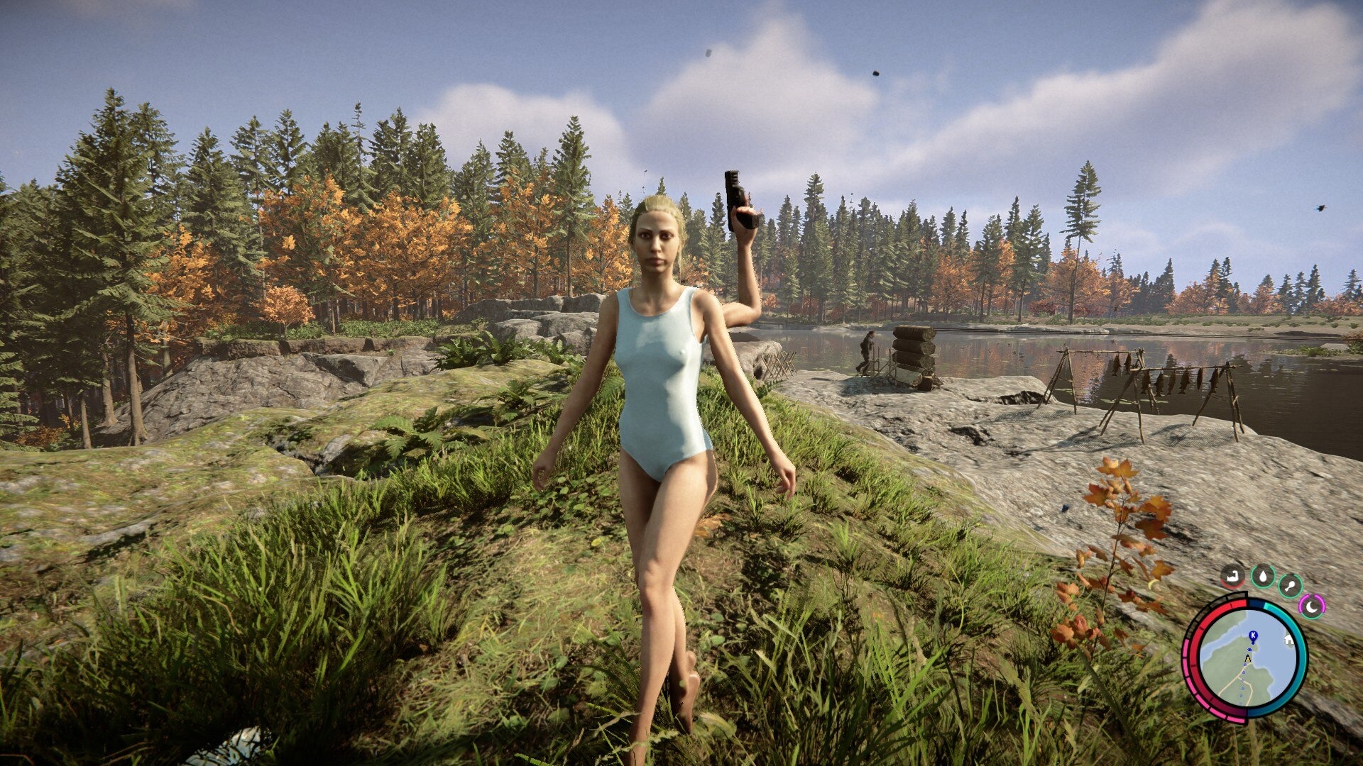 Sons of the Forest: Tìm hiểu một chút về NPC đồng hành Virginia