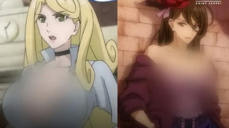 Gây quá nhiều tranh cãi, kênh Anime Ấn Độ quyết định che mờ Vòng 1 tất cả Nữ giới trên TV