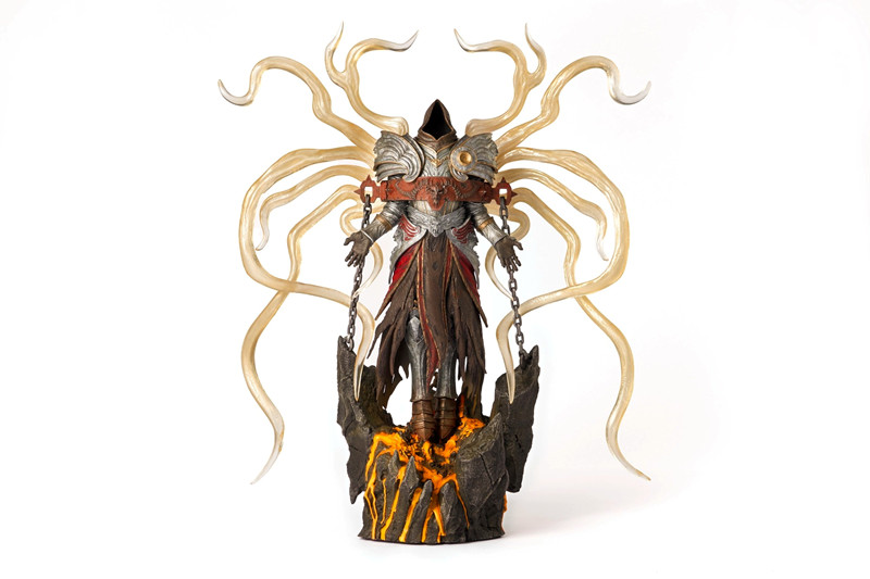 Blizzard is selling the super beautiful Diablo 4 statue, its price is equal to a good PC set