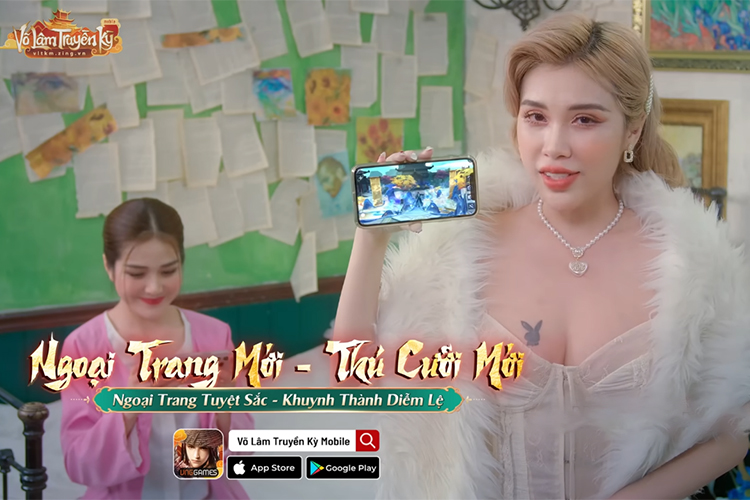 Võ Lâm Truyền Kỳ Mobile hỏi game thủ - Biết anh Cảnh không?