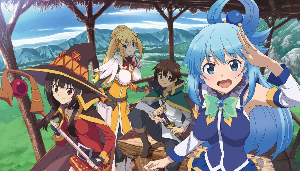 TOP 5 anime isekai hay đến cả người ghét anime isekai cũng sẽ thích xem