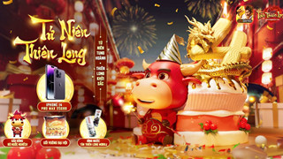 Đãi sinh nhật 4 tuổi, Tân Thiên Long Mobile VNG tặng quà khủng iPhone 14 Pro Max
