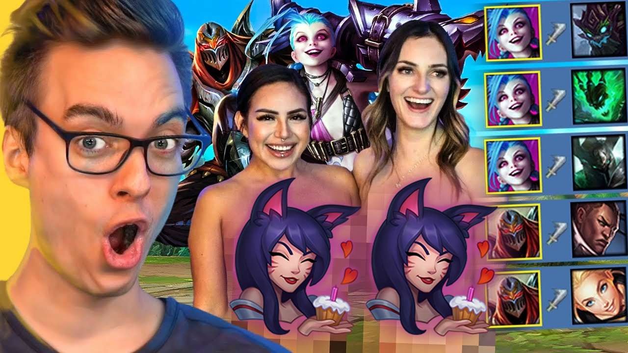 BunnyFuFuu bị Riot yêu cầu gỡ bỏ video 18+ có dính hình ảnh của LMHT trên Youtube