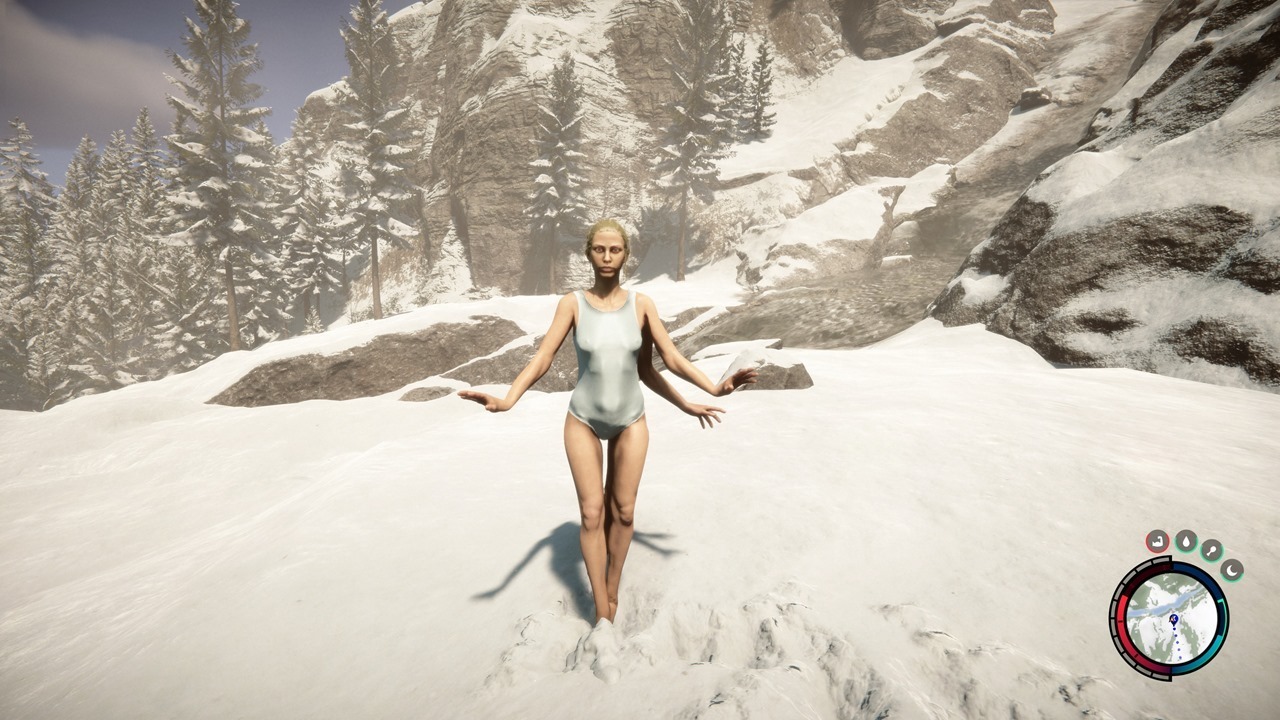 Sons of The Forest: Hướng dẫn cách chiêu mộ Virginia làm bạn đồng hành