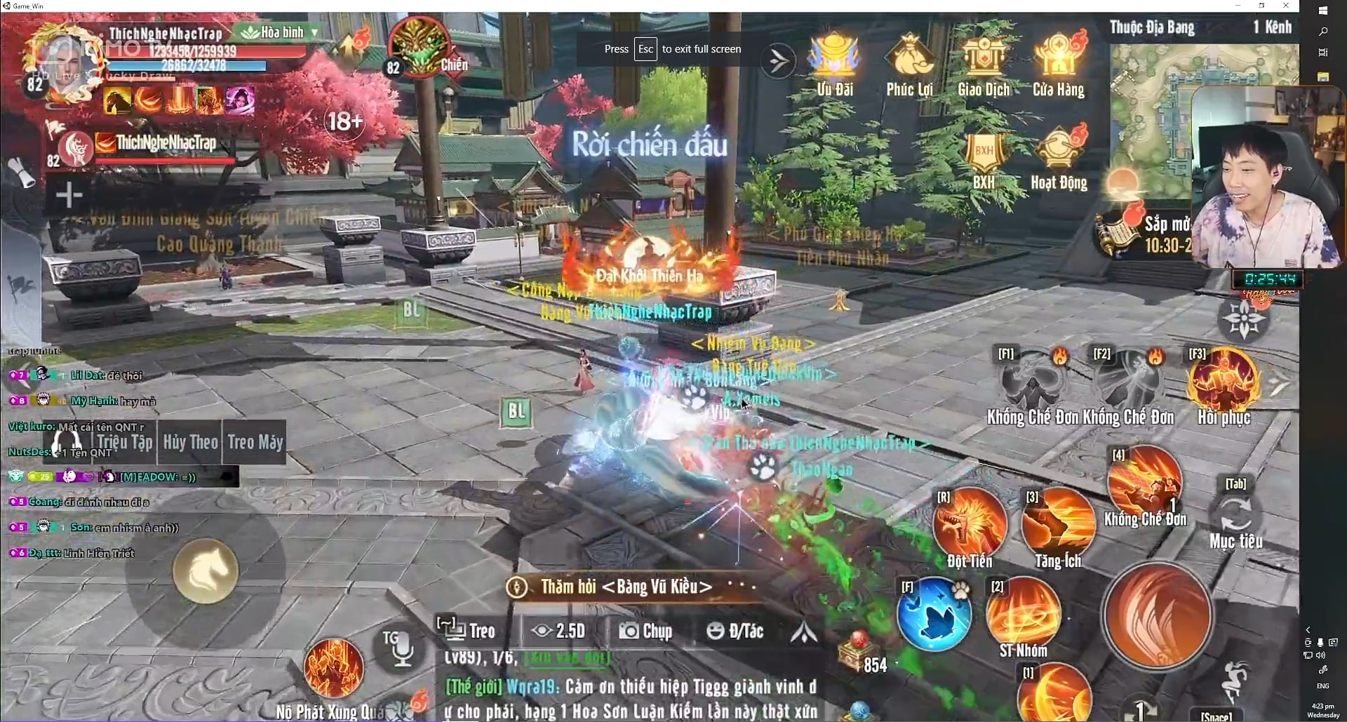 Trải nghiệm Thiên Long Bát Bộ 2 VNG và câu chuyện dở khóc dở cười của các streamer nhà Refund Gaming