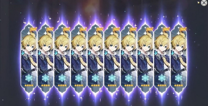 Genshin Impact: Hướng dẫn Mika đầy đủ với Thánh Di Vật và vị trí hỗ trợ Team tốt nhất