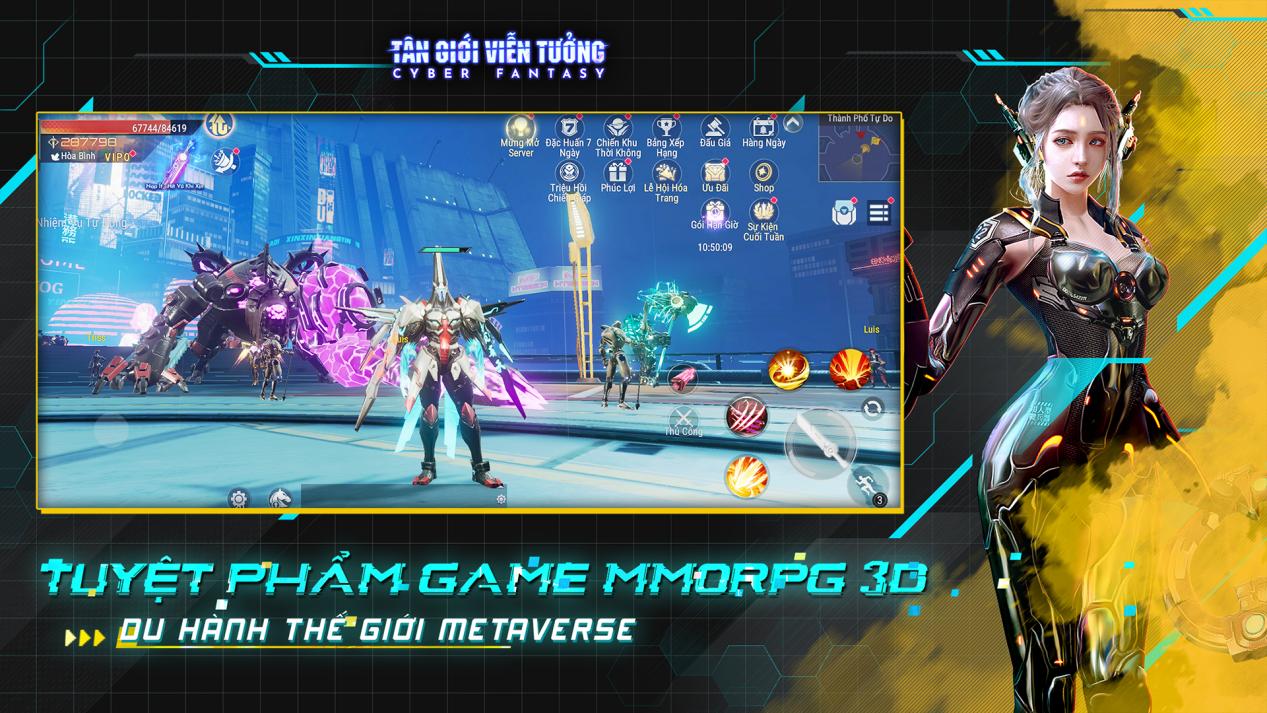 Vượt mốc 60 000 đăng ký sớm, Tân Giới Viễn Tưởng bật mí thời gian phát hành