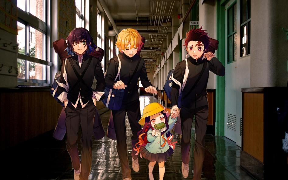 Kimetsu No Yaiba trở thành manga đầu tiên xuất hiện trong sách Ngữ Văn Nhật Bản!