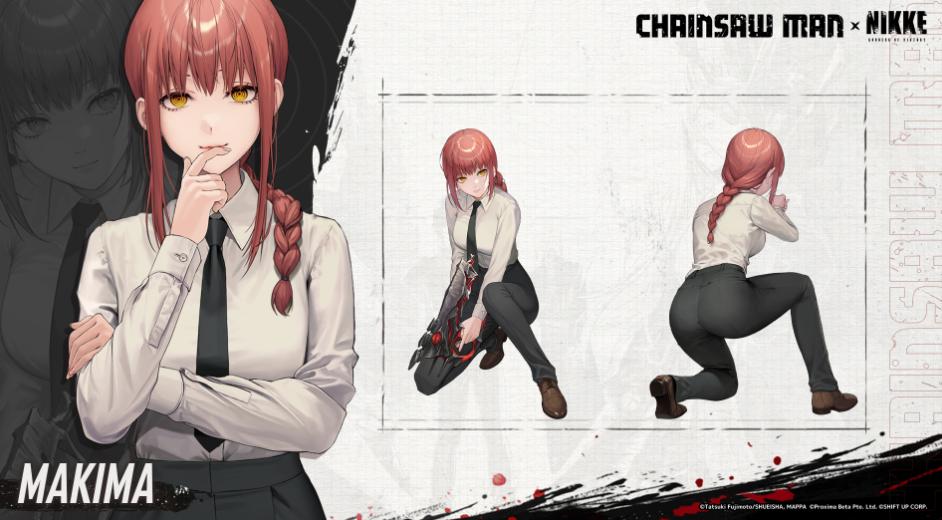 Bị phản đối gay gắt, The Godness Of Victory Nikke quyết định cho Makima lộ vòng 3!