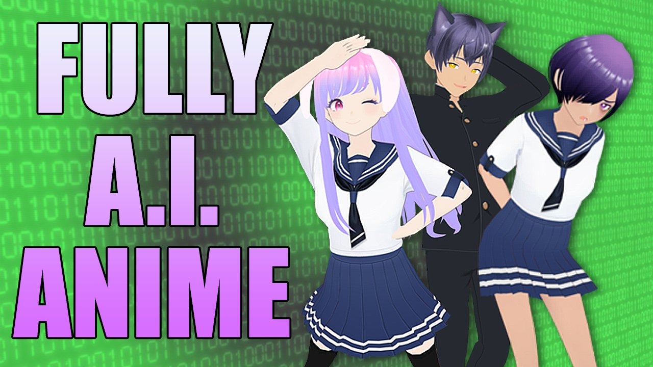 Anime do AI tạo ra 100% làm mưa làm gió trên Twitch