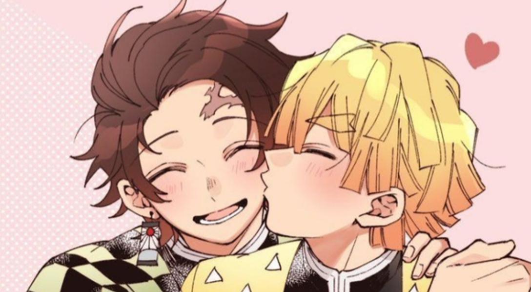 Kimetsu No Yaiba: Zenitsu x Tanjiro là OTP 'real' nhất trong fanfic!