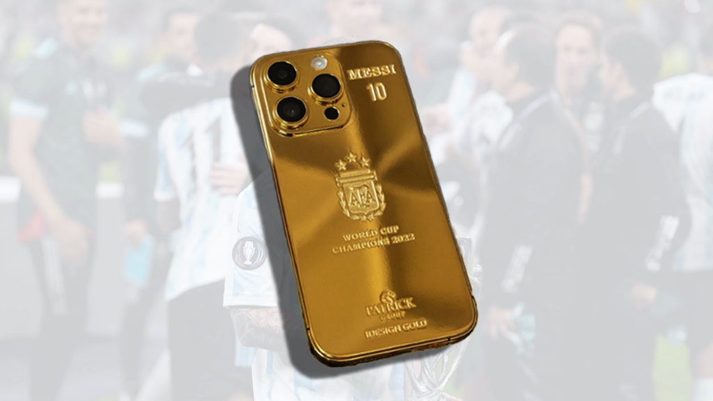 Lionel Messi "chơi lớn" tặng 35 chiếc iPhone 14 Pro mạ vàng 24 karat cho các đồng đội Argentina