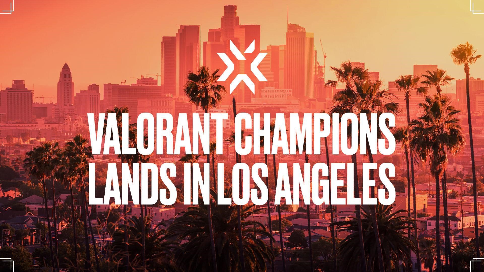 VCT Champions 2023 sẽ diễn ra tại Los Angeles