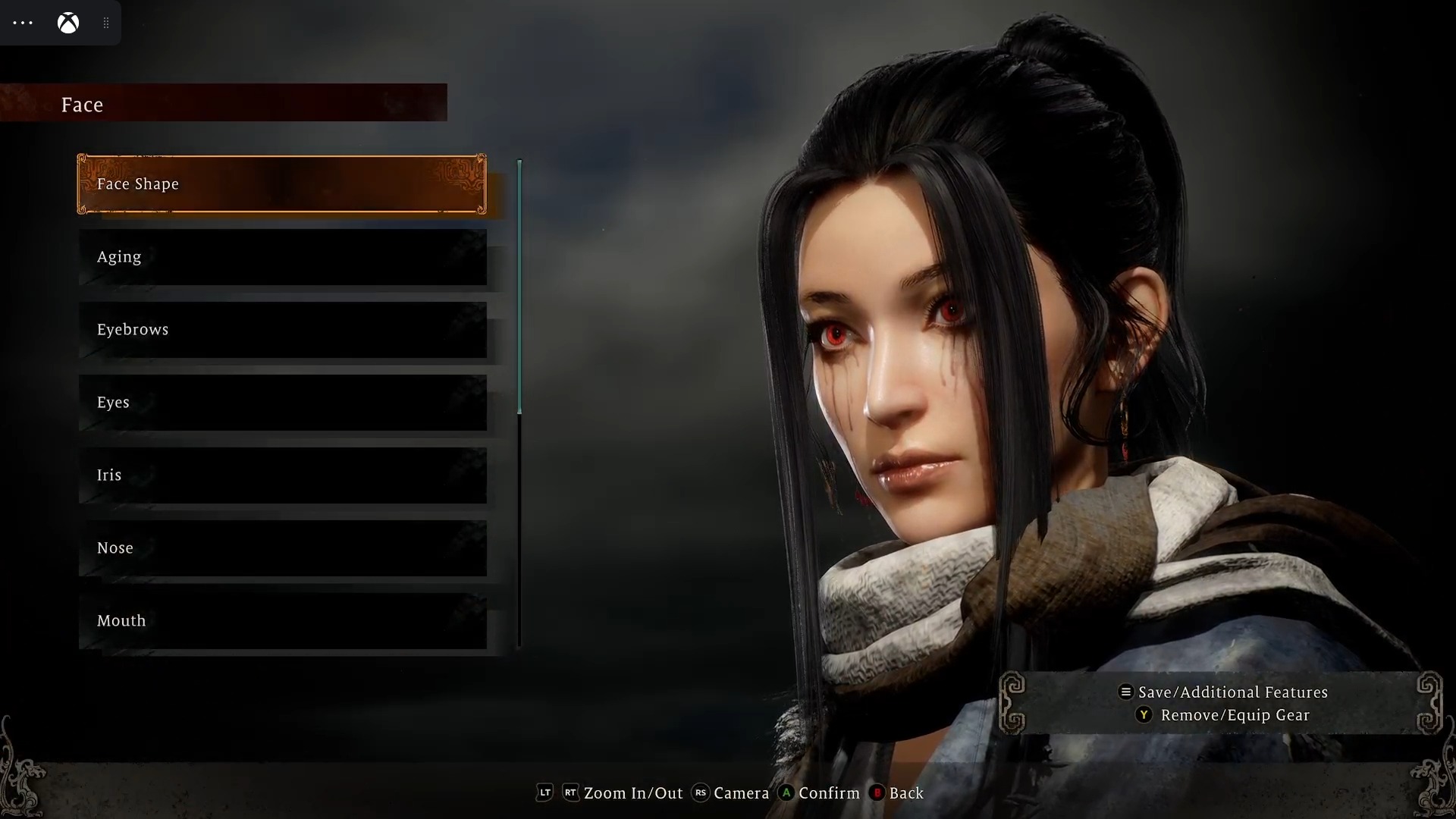 Wo Long: Fallen Dynasty - Tổng hợp các Code tạo hình nhân vật cực chất lượng