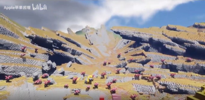 Game thủ Genshin Impact tái hiện toàn bộ Vực Đá Sâu trong Minecraft cực kì chi tiết