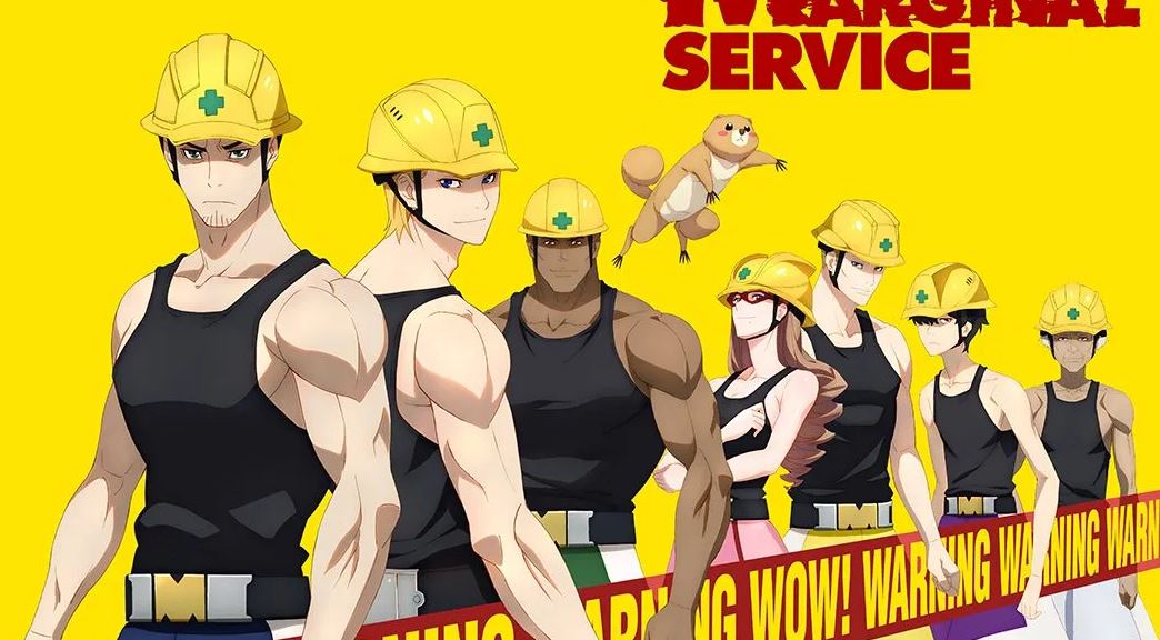 Bộ anime The Marginal Service siêu bựa tung trailer kèm ngày ra mắt chính thức trong tháng 4