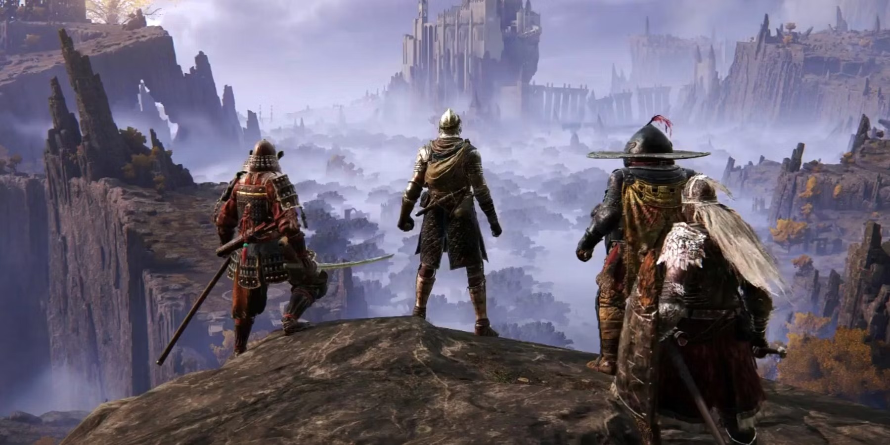 Elden Ring gần như biến thành một game MMORPG với bản Mod mới