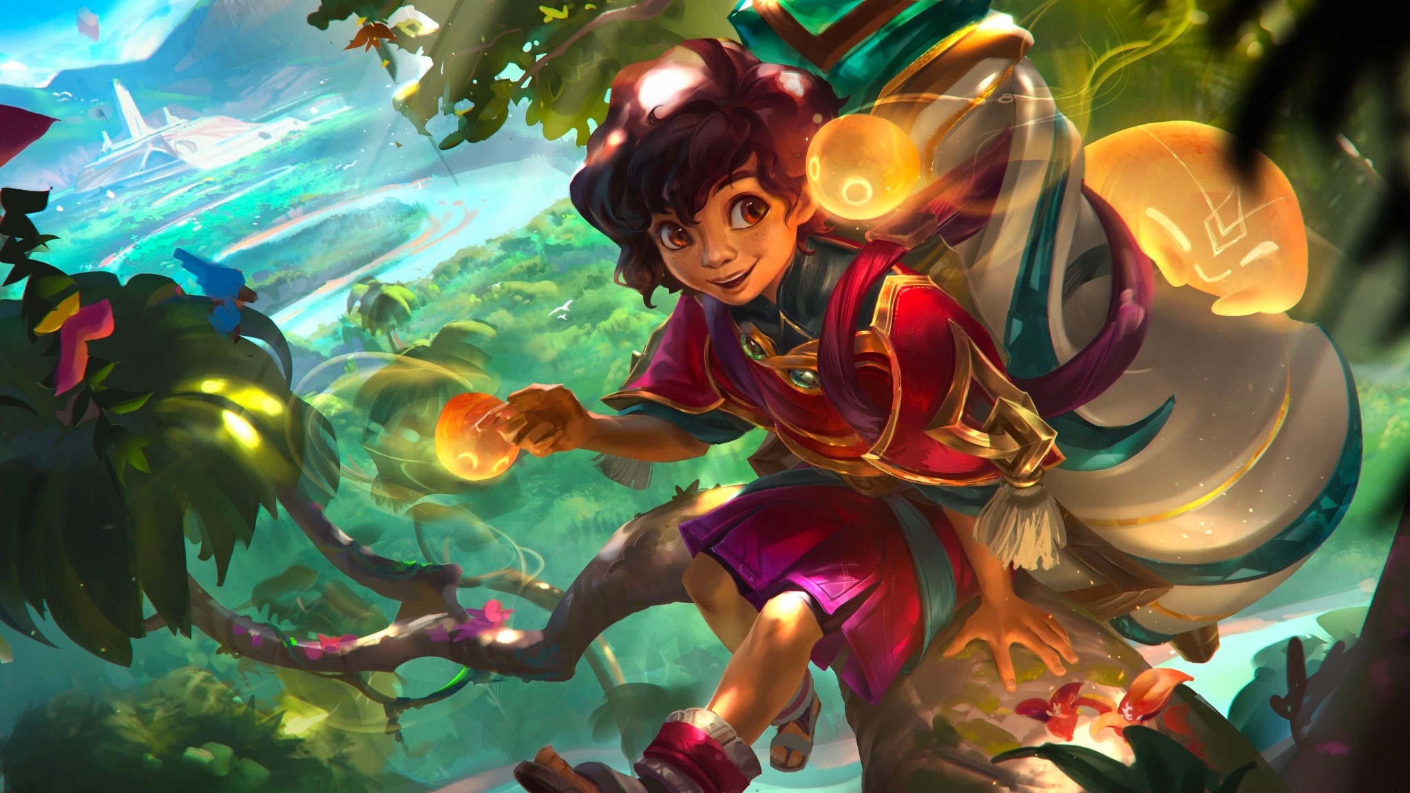 Milio - Ánh Lửa Dịu Dàng sẽ ra mắt trong Liên Minh Huyền Thoại phiên bản 13.6