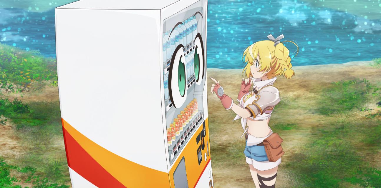 Công bố lịch chiếu anime Chuyển Sinh Thành Máy Bán Hàng Tự Động và các thông tin mới!