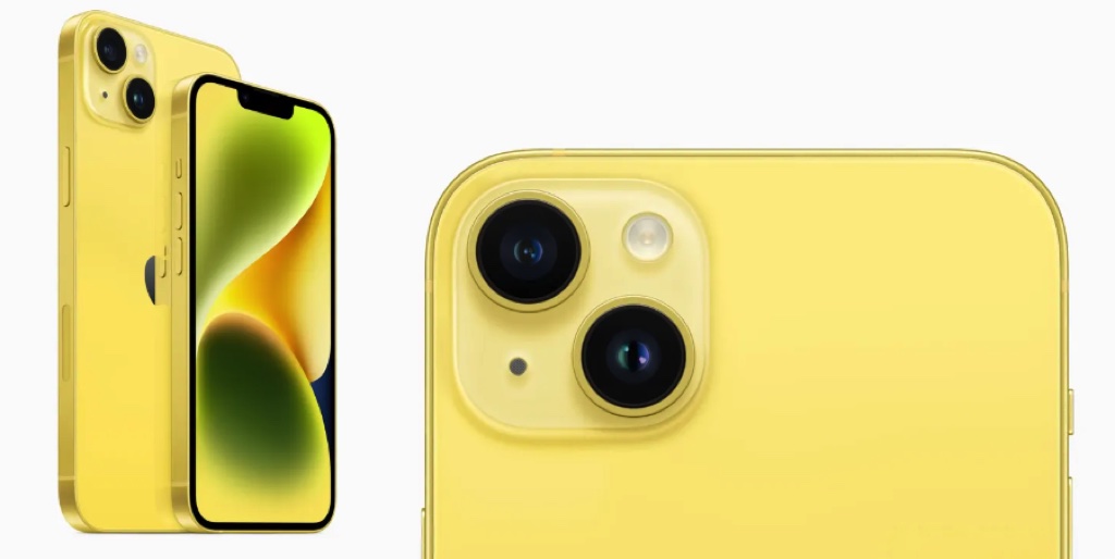 Apple chính thức ra mắt iPhone 14 và 14 Plus màu vàng mới 