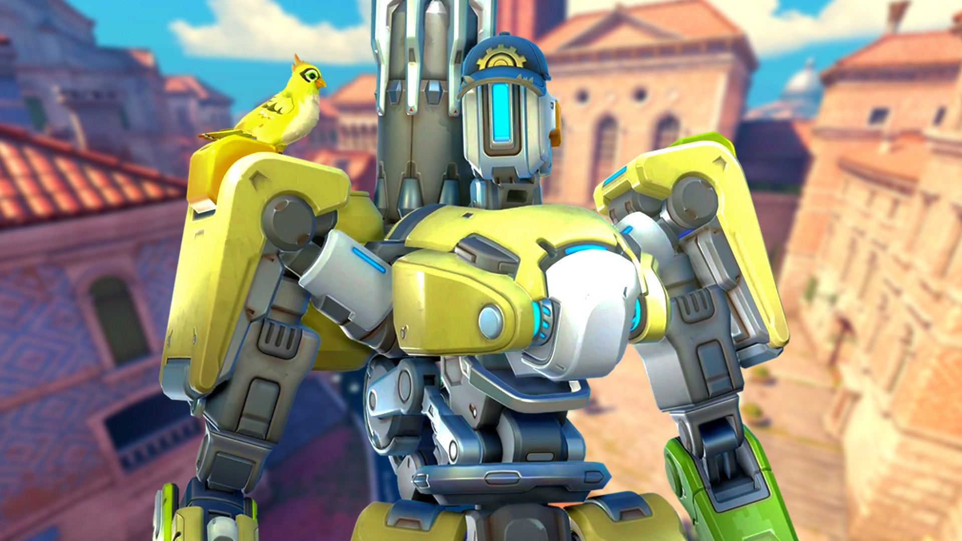 Overwatch 2: Người chơi thích thú trước các skin OWL của Bastion, mặc dù chỉ thay đổi chiếc mũ