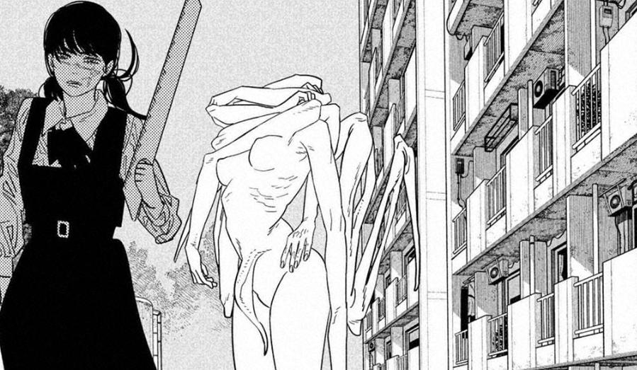 Spoiler Chainsaw Man 123, giải thích chap 122: Asa VS QUỶ RƠI - Quá khứ nữ chính hé lộ...