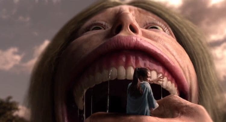 Sợ hãi với những người khổng lồ trong Attack On Titan ngoài đời thật tại Nhật Bản!