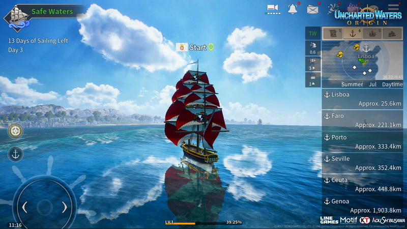 Hướng dẫn cách nhập và tổng hợp Giftcode Uncharted Waters Origin mới nhất năm 2023