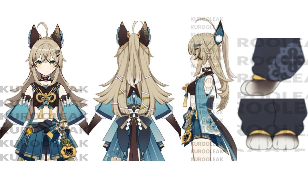 Tổng hợp toàn bộ thông tin bị rò rỉ về Momoka - Mèo Nham sắp xuất hiện trong Genshin Impact