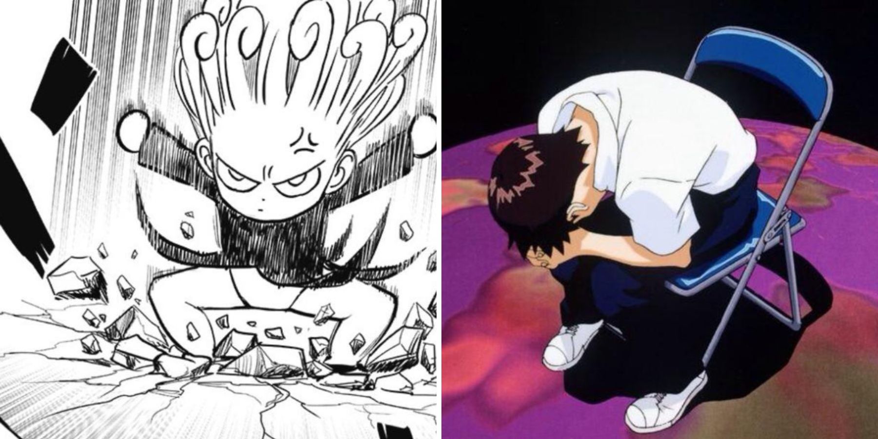 One Punch Man: Fan hơi buồn khi thấy Tatsumaki lộ sịp