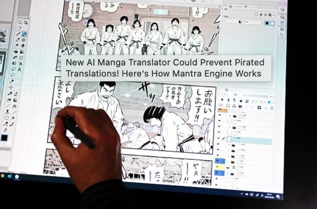 Mantra Engine: Mô hình AI mới được phát triển để dịch truyện manga sang tiếng Anh
