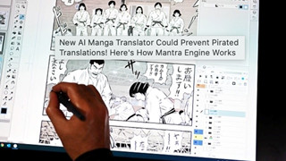 Mantra Engine: Mô hình AI mới được phát triển để dịch truyện manga sang tiếng Anh