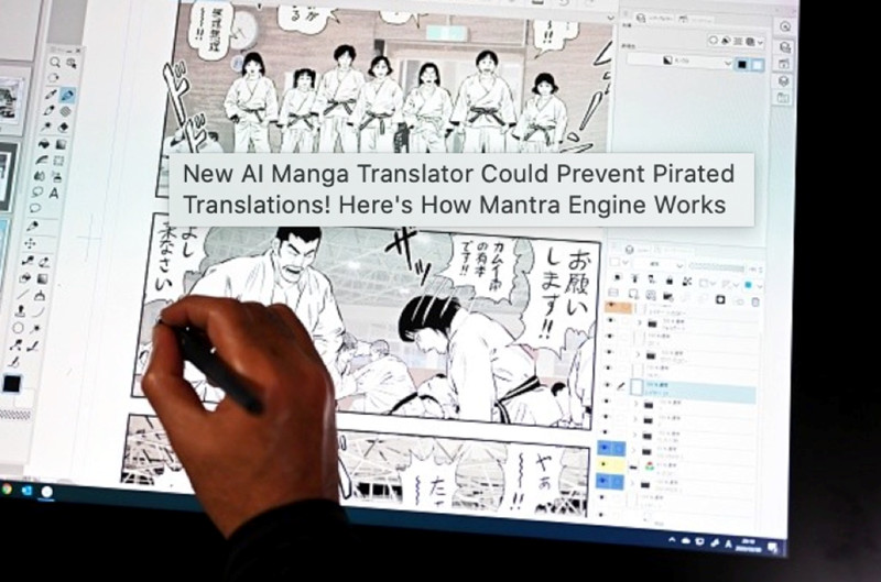 Mantra Engine: New AI model developed to translate manga into English