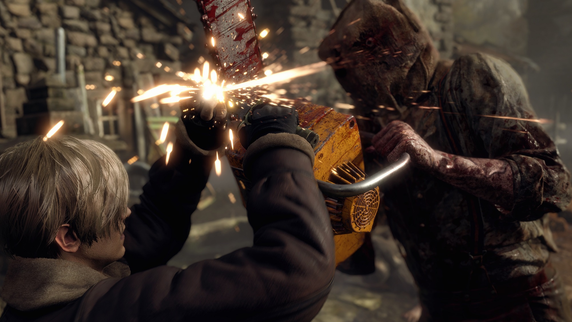 Trải nghiệm đối đầu Chainsaw Man trong bản chơi thử Resident Evil 4 Remake