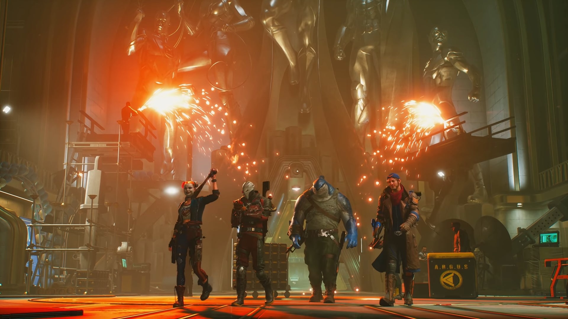 Suicide Squad: Kill The Justice League chính thức tạm hoãn vô thời hạn