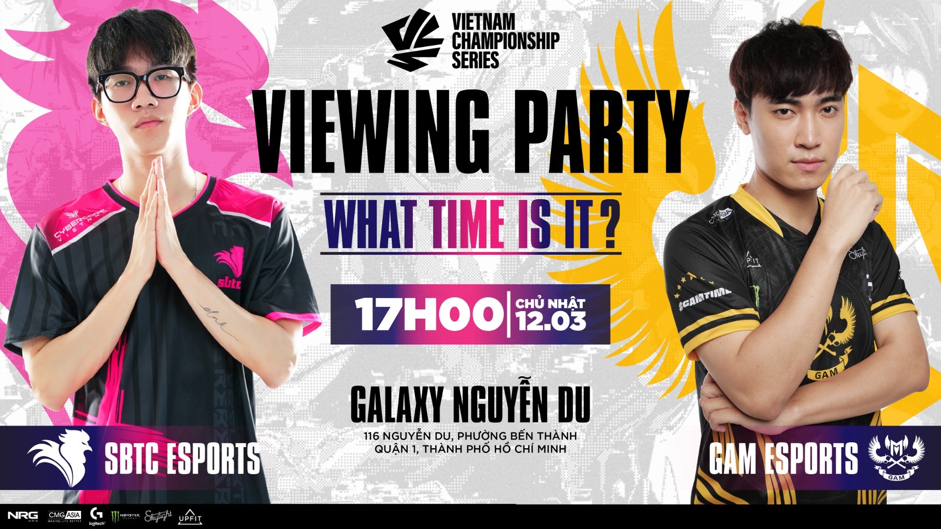 Bạn đã sẵn sàng cho Viewing Party GAM đại chiến SBTC chưa?