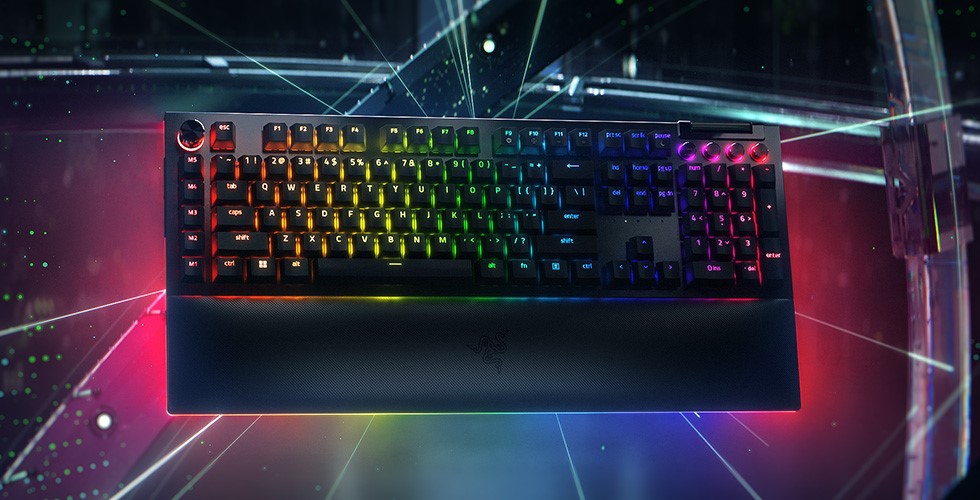 Trải nghiệm điều khiển tối ưu và chìm đắm hoàn toàn với Razer Blackwidow V4 Pro